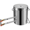 12KG Propane Smelting Furnace Double Burners 2700℉ Melting