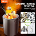Propane Melting Furnace 6KG Stainless Steel 2700°F Kit