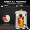 Propane Melting Furnace 6KG Stainless Steel 2700°F Kit