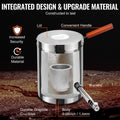 Propane Melting Furnace 6KG Stainless Steel 2700°F Kit