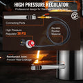 Propane Melting Furnace 6KG Stainless Steel 2700°F Kit