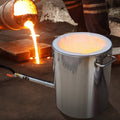 Propane Melting Furnace 6KG Stainless Steel 2700°F Kit