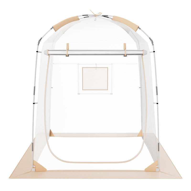 1 Person Clear Bubble Tent Instant Shelter Weatherproof