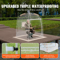 1 Person Clear Bubble Tent Instant Shelter Weatherproof