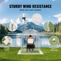 1 Person Clear Bubble Tent Instant Shelter Weatherproof