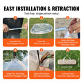 1 Person Clear Bubble Tent Instant Shelter Weatherproof
