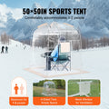 1 Person Clear Bubble Tent Instant Shelter Weatherproof