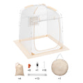 1 Person Clear Bubble Tent Instant Shelter Weatherproof