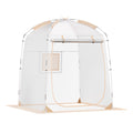 1 Person Clear Bubble Tent Instant Shelter Weatherproof
