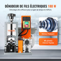 Automatic Wire Stripper 180W Cable Peeler 0.06-1.18