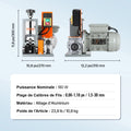 Automatic Wire Stripper 180W Cable Peeler 0.06-1.18