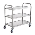 3-Tier Rolling Utility Cart 37.5
