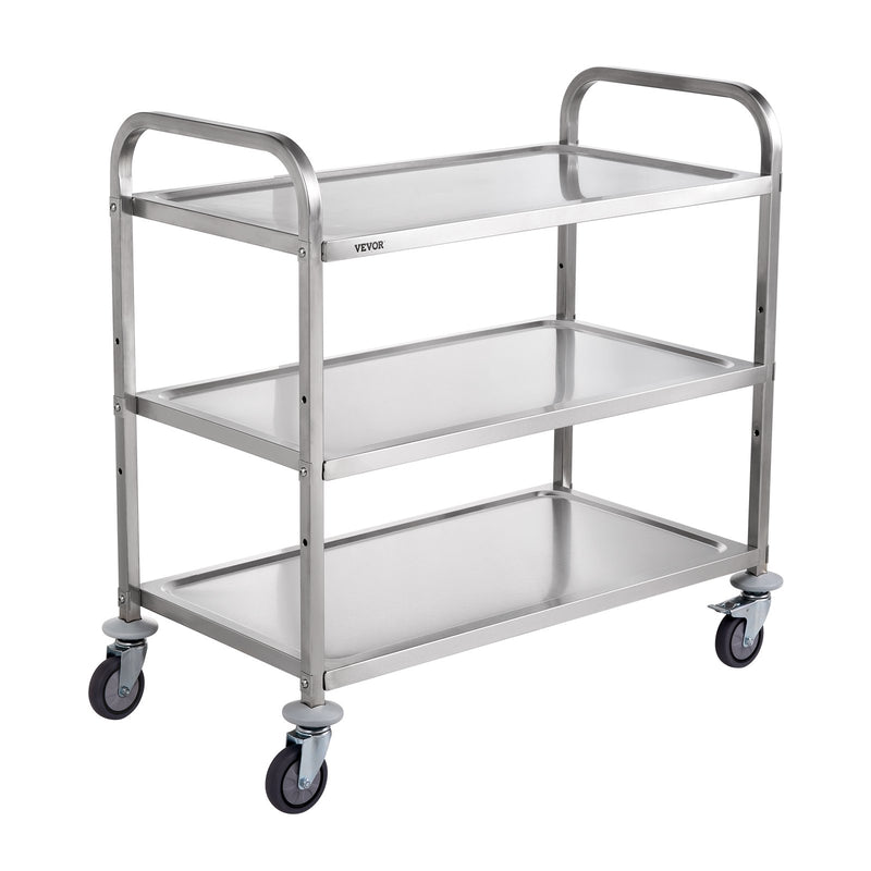 3-Tier Rolling Utility Cart 37.5