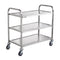 3-Tier Rolling Utility Cart 37.5