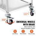 3-Tier Rolling Utility Cart 37.5