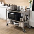 3-Tier Rolling Utility Cart 37.5