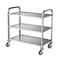 3-Tier Rolling Utility Cart 37.5