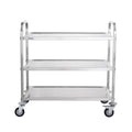 3-Tier Rolling Utility Cart 37.5
