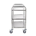 3-Tier Rolling Utility Cart 37.5
