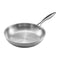 Tri-Ply Stainless Steel Frying Pan Set 3pc 240-320mm Induction