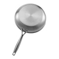 Tri-Ply Stainless Steel Frying Pan Set 3pc 240-320mm Induction