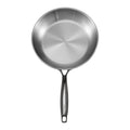 Tri-Ply Stainless Steel Frying Pan Set 3pc 240-320mm Induction