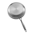 Tri-Ply Stainless Steel Frying Pan Set 3pc 240-320mm Induction