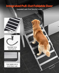 Dog Grooming Bath Tub 155cm Stainless Steel Ramp Water Filter