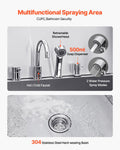 Dog Grooming Bath Tub 155cm Stainless Steel Ramp Water Filter