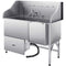 Cefito 155cm Dog Grooming Bath Tub Stainless Steel Ramp