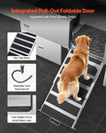 Cefito 155cm Dog Grooming Bath Tub Stainless Steel Ramp
