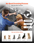 Cefito 155cm Dog Grooming Bath Tub Stainless Steel Ramp