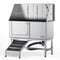 Artiss Dog Bathing Station 1.57M Stainless Steel Grooming Tub Ramp