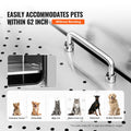 Artiss Dog Bathing Station 1.57M Stainless Steel Grooming Tub Ramp