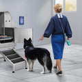 Artiss Dog Bathing Station 1.57M Stainless Steel Grooming Tub Ramp