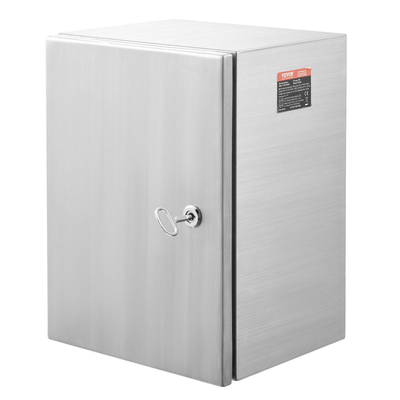 304 Stainless Steel Electrical Enclosure Box 40x30x25cm IP66