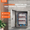 304 Stainless Steel Electrical Enclosure Box 40x30x25cm IP66