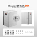 304 Stainless Steel Electrical Enclosure Box 40x30x25cm IP66