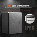 304 Stainless Steel Electrical Box 40x30x15cm IP66 Waterproof