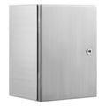 304 Stainless Steel Electrical Box 40x30x15cm IP66 Waterproof