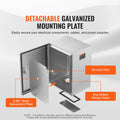 304 Stainless Steel Electrical Box 50x40x20cm IP66 Waterproof