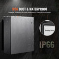 Cefito 60x50x20cm 304 Stainless Steel Electrical Box IP66 Waterproof