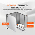 Cefito 60x50x20cm 304 Stainless Steel Electrical Box IP66 Waterproof