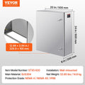 Cefito 60x50x20cm 304 Stainless Steel Electrical Box IP66 Waterproof