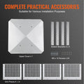 Chimney Cap 304.8x304.8mm 304 Stainless Steel Fireplace Cover