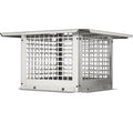 Chimney Cap 304.8x304.8mm 304 Stainless Steel Fireplace Cover