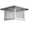 Chimney Cap 304.8x304.8mm 304 Stainless Steel Fireplace Cover
