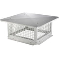 Chimney Cap 17” x 17” 304Stainless Steel Fireplace Flue Caps Cover Mesh