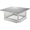 Chimney Cap 17x17 304 Stainless Steel Flue Cover Mesh
