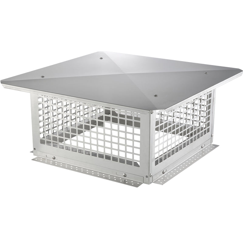 Chimney Cap 17x17 304 Stainless Steel Flue Cover Mesh